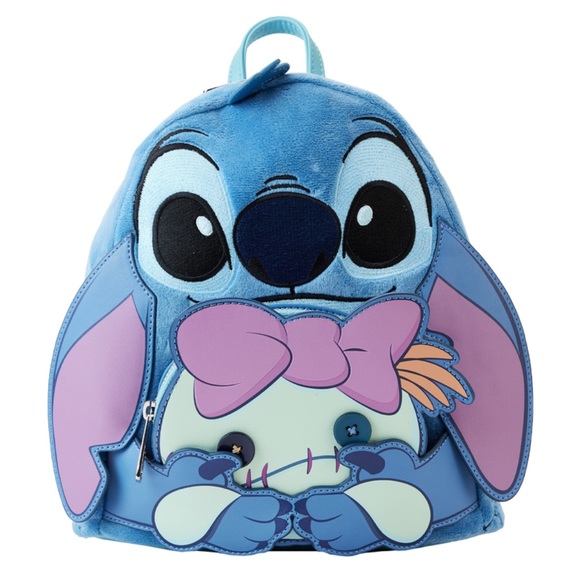 Loungefly Handbags - SDCC Limited Edition Stitch and Scrump Buddy Mini Backpack